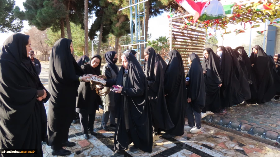 اعزام کاروان راهیان نور دانشگاه ملی مهارت واحد استانی سیستان و بلوچستان به مناطق عملیاتی هشت سال دفاع مقدس 6