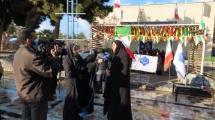 اعزام کاروان راهیان نور دانشگاه ملی مهارت واحد استانی سیستان و بلوچستان به مناطق عملیاتی هشت سال دفاع مقدس 7