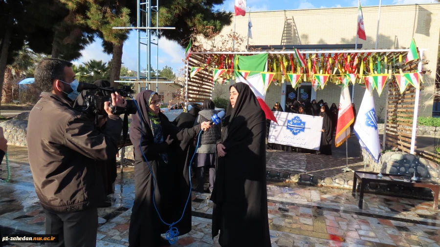 اعزام کاروان راهیان نور دانشگاه ملی مهارت واحد استانی سیستان و بلوچستان به مناطق عملیاتی هشت سال دفاع مقدس 7