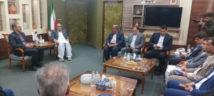 دیدار رئیس دانشگاه ملی مهارت کشور با مدیرعامل منطقه آزاد چابهار  3