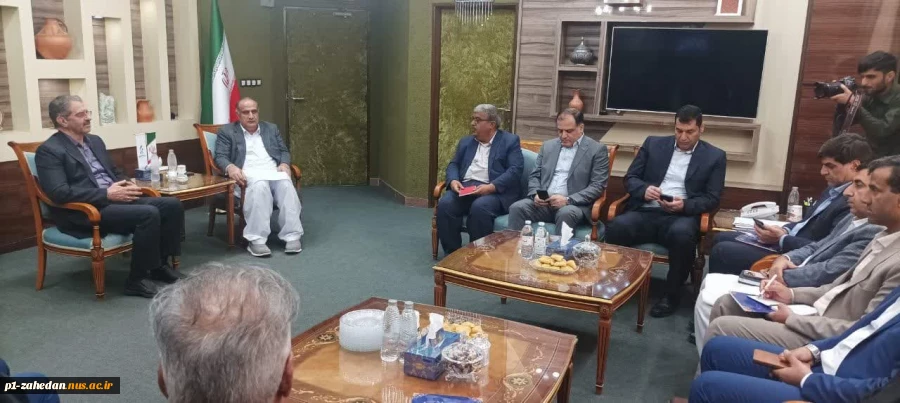 دیدار رئیس دانشگاه ملی مهارت کشور با مدیرعامل منطقه آزاد چابهار  3