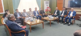 دیدار رئیس دانشگاه ملی مهارت کشور با مدیرعامل منطقه آزاد چابهار  4