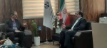 نشست ریاست دانشگاه ملی مهارت کشور با معاون استاندار و فرماندار ویژه شهرستان چابهار  2