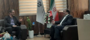نشست ریاست دانشگاه ملی مهارت کشور با معاون استاندار و فرماندار ویژه شهرستان چابهار  2