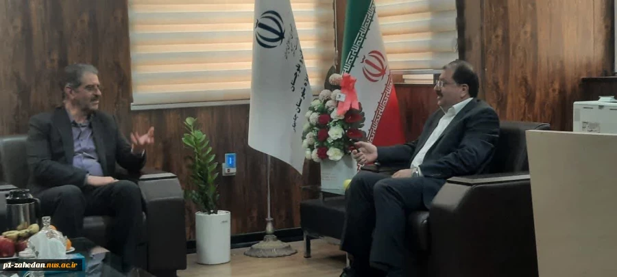 نشست ریاست دانشگاه ملی مهارت کشور با معاون استاندار و فرماندار ویژه شهرستان چابهار  2