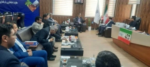 نشست ریاست دانشگاه ملی مهارت کشور با معاون استاندار و فرماندار ویژه شهرستان چابهار  3