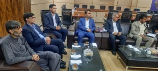 نشست ریاست دانشگاه ملی مهارت کشور با معاون استاندار و فرماندار ویژه شهرستان چابهار  4