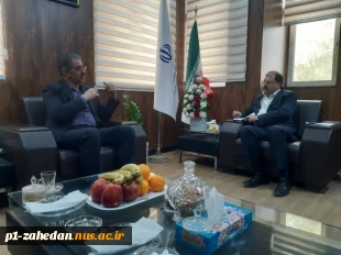 نشست ریاست دانشگاه ملی مهارت کشور با معاون استاندار و فرماندار ویژه شهرستان چابهار  5