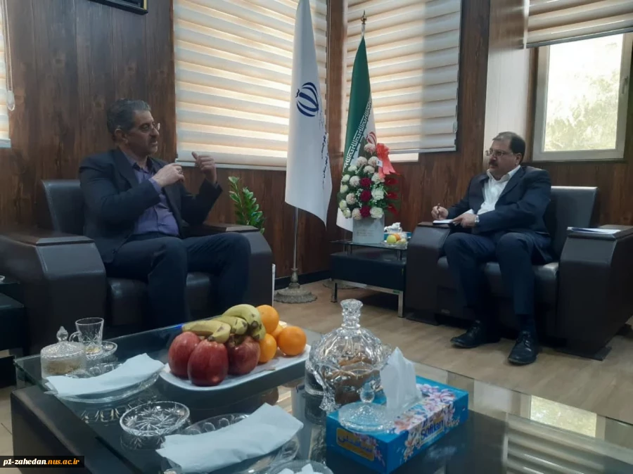 نشست ریاست دانشگاه ملی مهارت کشور با معاون استاندار و فرماندار ویژه شهرستان چابهار  5