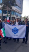 حضور پرشور دانشگاهیان دانشگاهملی مهارت واحد استانی سیستان و بلوچستان  در جشن پیروزی انقلاب و راهپیمایی یوم‌الله 22 بهمن 4