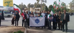 حضور پرشور دانشگاهیان دانشگاهملی مهارت واحد استانی سیستان و بلوچستان  در جشن پیروزی انقلاب و راهپیمایی یوم‌الله 22 بهمن 7