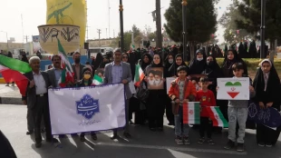 حضور پرشور دانشگاهیان دانشگاهملی مهارت واحد استانی سیستان و بلوچستان  در جشن پیروزی انقلاب و راهپیمایی یوم‌الله 22 بهمن 10