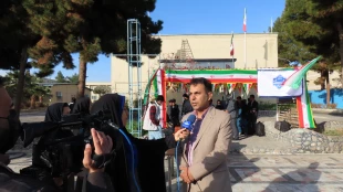 اعزام دانشجویان دانشگاه ملی مهارت واحد استان سیستان وبلوچستان به اردوی راهیان نور 
 2