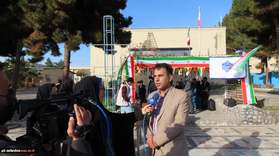 اعزام دانشجویان دانشگاه ملی مهارت واحد استان سیستان وبلوچستان به اردوی راهیان نور 
 2