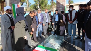 اعزام دانشجویان دانشگاه ملی مهارت واحد استان سیستان وبلوچستان به اردوی راهیان نور 
 6