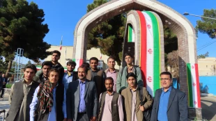 اعزام دانشجویان دانشگاه ملی مهارت واحد استان سیستان وبلوچستان به اردوی راهیان نور 
 8