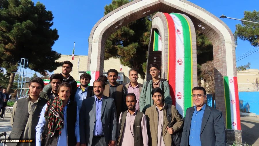 اعزام دانشجویان دانشگاه ملی مهارت واحد استان سیستان وبلوچستان به اردوی راهیان نور 
 8