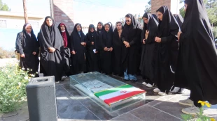 اعزام کاروان راهیان نور دانشگاه ملی مهارت واحد استانی سیستان و بلوچستان به مناطق عملیاتی هشت سال دفاع مقدس 3