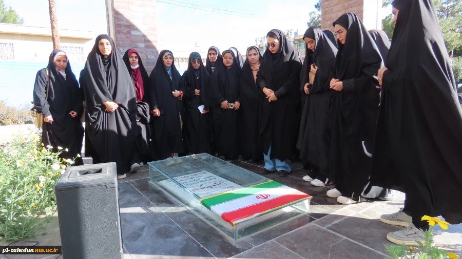 اعزام کاروان راهیان نور دانشگاه ملی مهارت واحد استانی سیستان و بلوچستان به مناطق عملیاتی هشت سال دفاع مقدس 3
