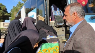 اعزام کاروان راهیان نور دانشگاه ملی مهارت واحد استانی سیستان و بلوچستان به مناطق عملیاتی هشت سال دفاع مقدس 4