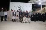 بازدید رئیس دانشگاه ملی مهارت و هیئت همراه از اردوی معنوی راهیان نور دانشجویان و موقعیت شهید دانیال رضازاده در خرمشهر 3