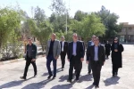 بازدید رئیس دانشگاه ملی مهارت از آموزشکده دختران اهواز و پروژه نیمه‌تمام خیرساز در آموزشکده 7