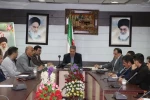 نشست رئیس دانشگاه ملی مهارت با اعضای هیئت علمی، اساتید و کارکنان واحد استانی خوزستان 2