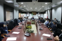 نشست رئیس دانشگاه ملی مهارت با اعضای هیئت علمی، اساتید و کارکنان واحد استانی خوزستان 3