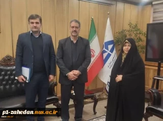 در راستای تکمیل، توسعه و گسترش طرح‌های عمرانی دانشگاه صورت گرفت:
دیدار رئیس دانشگاه ملی مهارت با خانم دکتر عالی پور، رئیس سازمان خصوصی‌سازی