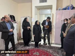 دکتر شمامی از بخشهای مختلف آموزشکده های شهرستان  زاهدان بازدید بعمل آوردند.
 8