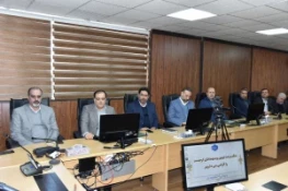با حضور حجت‌الاسلام و المسلمین دکتر مصطفی رستمی، دکتر زمانی و اعضای هیئت رئیسه دانشگاه برگزار شد:
مراسم معارفه مسئول نهاد نمایندگی مقام معظم رهبری در دانشگاه ملی مهارت 3