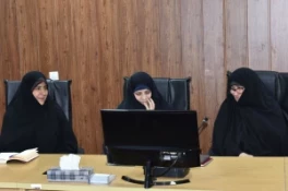با حضور حجت‌الاسلام و المسلمین دکتر مصطفی رستمی، دکتر زمانی و اعضای هیئت رئیسه دانشگاه برگزار شد:
مراسم معارفه مسئول نهاد نمایندگی مقام معظم رهبری در دانشگاه ملی مهارت 4