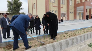 باحضورمسئولین و دانشجویان دانشگاه فنی و حرفه ای استان کرمانشاه برگزار شد :
 کاشت نهال به مناسبت روز درختکاری و آغاز هفته منابع طبیعی
 3