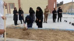باحضورمسئولین و کارکنان دانشگاه ملی مهارت واحد استان سیستان و بلوچستان برگزار شد :
کاشت نهال به مناسبت  هفته منابع طبیعی و روز درختکاری 5