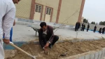 باحضورمسئولین و کارکنان دانشگاه ملی مهارت واحد استان سیستان و بلوچستان برگزار شد :
کاشت نهال به مناسبت  هفته منابع طبیعی و روز درختکاری 10