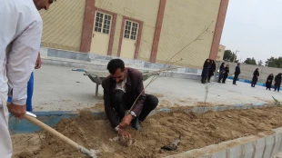 باحضورمسئولین و کارکنان دانشگاه ملی مهارت واحد استان سیستان و بلوچستان برگزار شد :
کاشت نهال به مناسبت  هفته منابع طبیعی و روز درختکاری 10