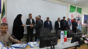 برگزاری اولین  جلسه شورای اداری  سال 1404 4