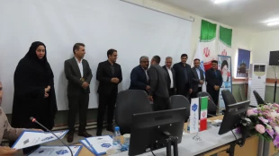 برگزاری اولین  جلسه شورای اداری  سال 1404 6