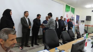 برگزاری اولین  جلسه شورای اداری  سال 1404 7