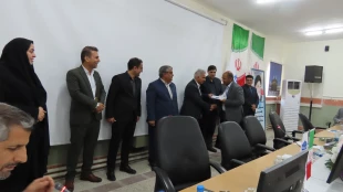 برگزاری اولین  جلسه شورای اداری  سال 1404 8