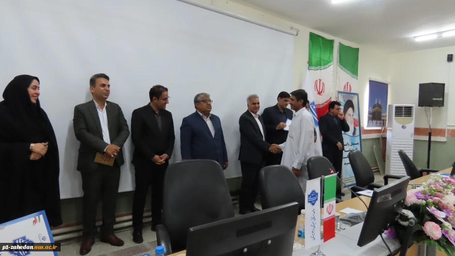 برگزاری اولین  جلسه شورای اداری  سال 1404 13