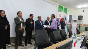 برگزاری اولین  جلسه شورای اداری  سال 1404 14