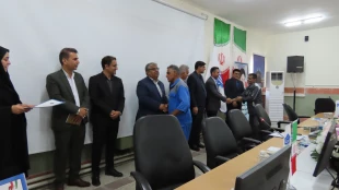 برگزاری اولین  جلسه شورای اداری  سال 1404 15