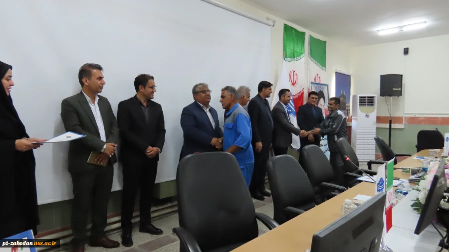 برگزاری اولین  جلسه شورای اداری  سال 1404 15