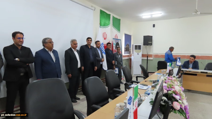 برگزاری اولین  جلسه شورای اداری  سال 1404 16