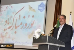 دیدار نوروزی ریاست دانشگاه ملی مهارت با کارکنان سازمان مرکزی و رؤسای واحد استانی تهران 3