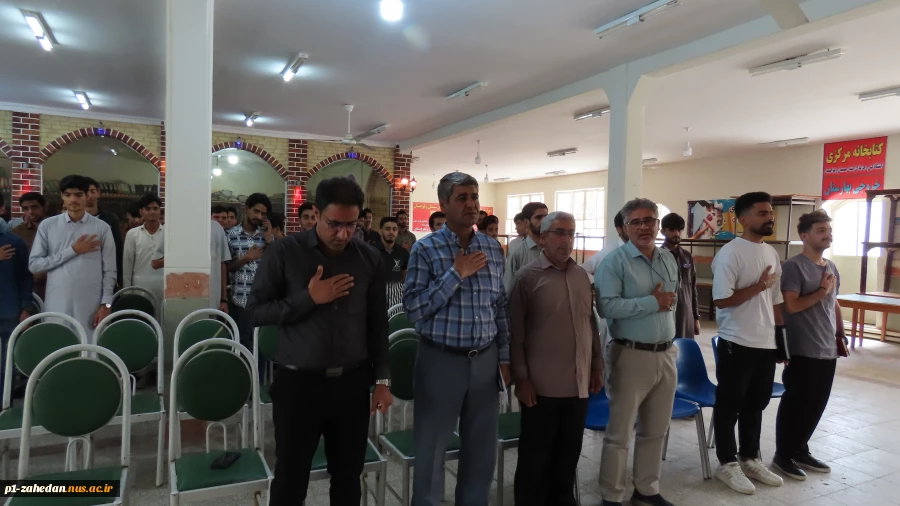 برگزاری آیین توجیهی دانشجویان جدیدالورود با حضور مسئولین دانشگاه ملی مهارت واحد استانی سیستان و بلوچستان 3