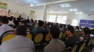 برگزاری آیین توجیهی دانشجویان جدیدالورود با حضور مسئولین دانشگاه ملی مهارت واحد استانی سیستان و بلوچستان 4