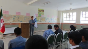 برگزاری آیین توجیهی دانشجویان جدیدالورود با حضور مسئولین دانشگاه ملی مهارت واحد استانی سیستان و بلوچستان 5