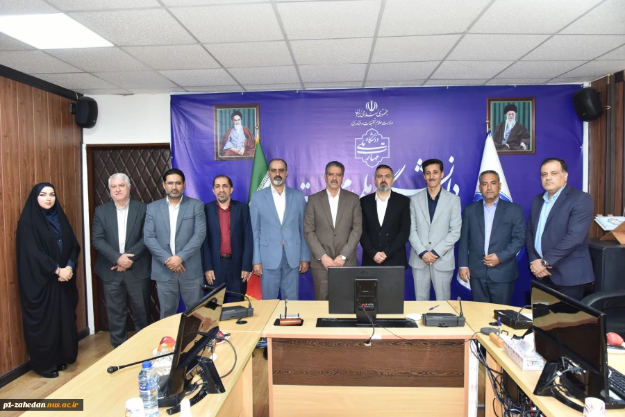انعقاد قرارداد مشارکت بین دانشگاه ملی مهارت و شرکت ورزشی چادرملو اردکان 3